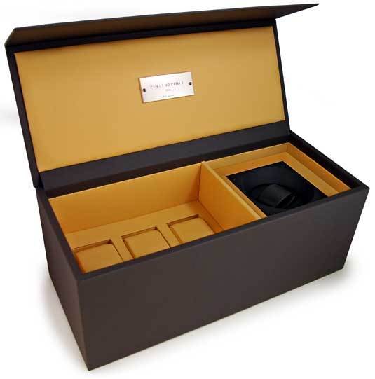 coffret de 3 montres Pinel et Pinel