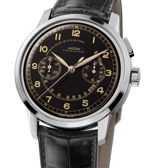 Vulcain 50’s Presidents’ Chronograph Heritage Vulcain 50’s Presidents’ Chronograph Heritage