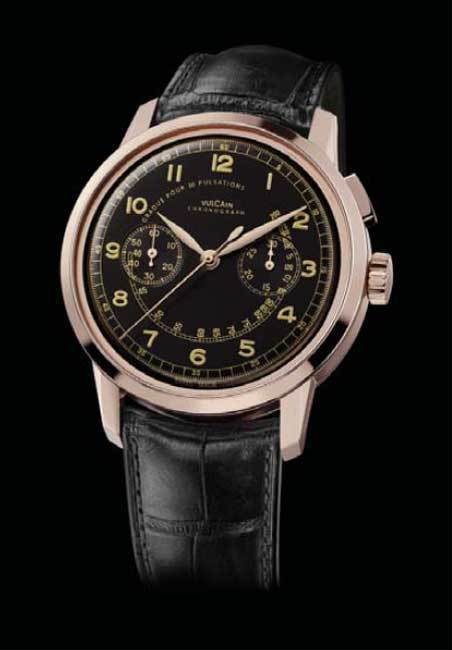 Vulcain 50’s Presidents’ Chronograph Heritage : bel hommage au Real Madrid Vulcain 50’s Presidents’ Chronograph Heritage : bel hommage au Real Madrid