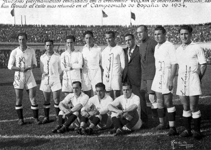 Vulcain 50’s Presidents’ Chronograph Heritage : bel hommage au Real Madrid
