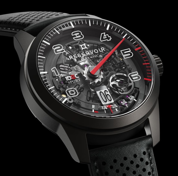 Reservoir GT Tour Black Skeleton Idhec sport Reservoir GT Tour Black Skeleton Idhec sport