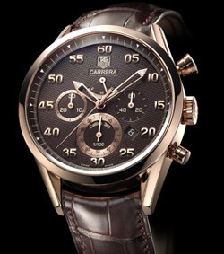 TAG Heuer Carrera Calibre 360 en or rose