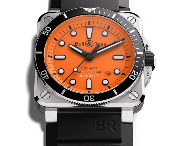 Bell & Ross BR 03-92 Diver Orange Bell & Ross BR 03-92 Diver Orange
