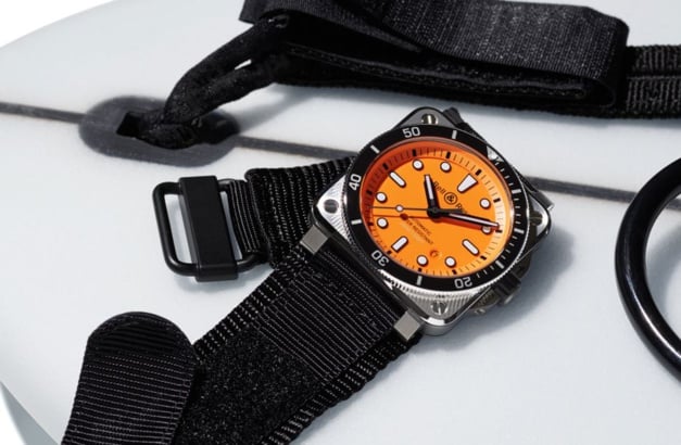 Bell & Ross BR 03-92 Diver Orange : plongée dans les seventies Bell & Ross BR 03-92 Diver Orange : plongée dans les seventies