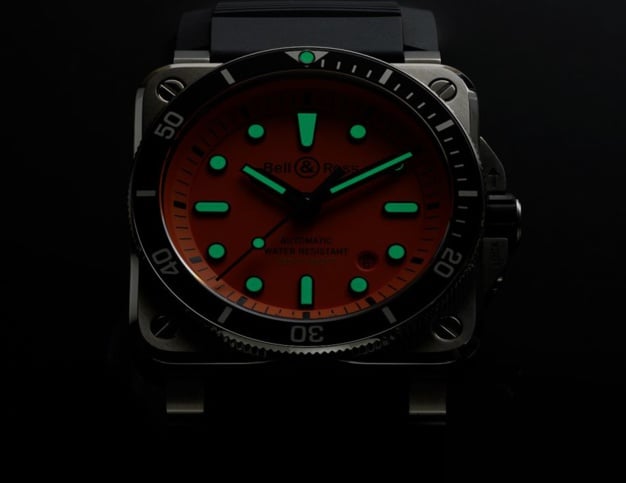 Bell & Ross BR 03-92 Diver Orange : plongée dans les seventies Bell & Ross BR 03-92 Diver Orange : plongée dans les seventies