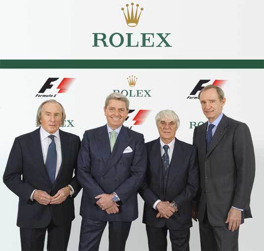 Rolex : chronométreur officiel de la Formule 1 à partir de 2013 Rolex : chronométreur officiel de la Formule 1 à partir de 2013