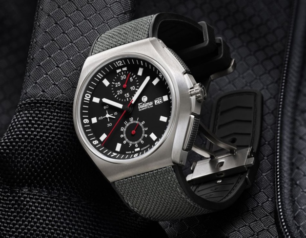 Tutima M2 Coastline : un design efficace qui a déjà fait ses preuves dans les années 80 Tutima M2 Coastline : un design efficace qui a déjà fait ses preuves dans les années 80