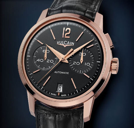 Vulcain Chronographe Monopoussoir 50 Presidents’ Vulcain Chronographe Monopoussoir 50 Presidents’