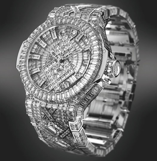 Beyonce aurait offert la fameuse Hublot Big Bang 5 millions à Jay-Z