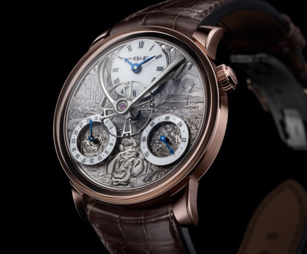 MB&F x Eddy Jaquet