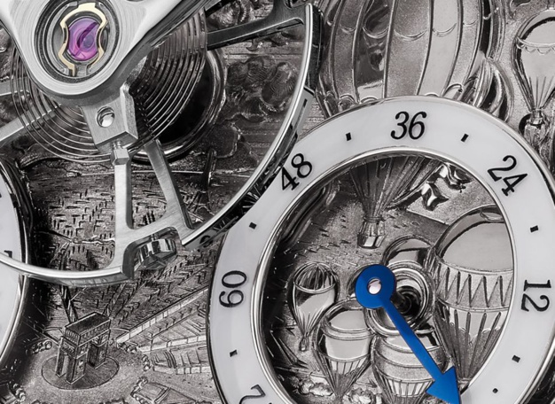 MB&F x Eddy Jaquet