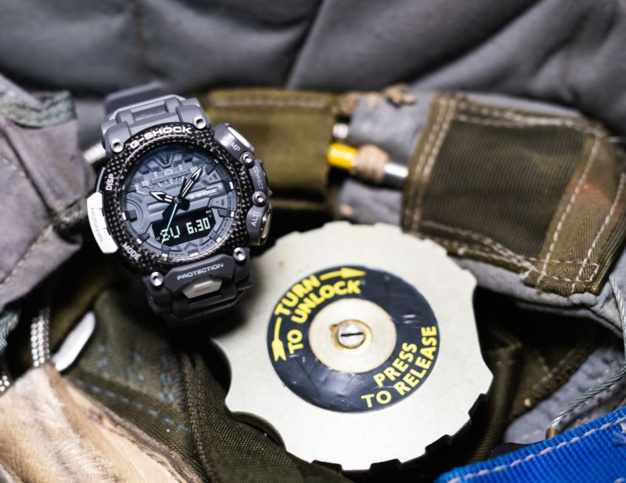 G-Shock : une nouvelle collaboration avec l'Armée britannique