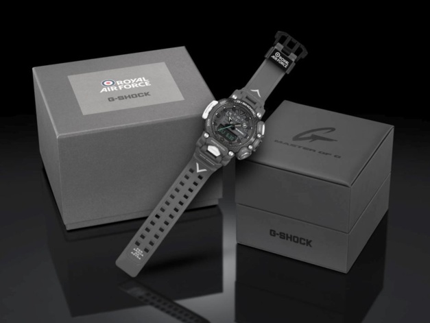G-Shock : une nouvelle collaboration avec l'Armée britannique G-Shock : une nouvelle collaboration avec l'Armée britannique