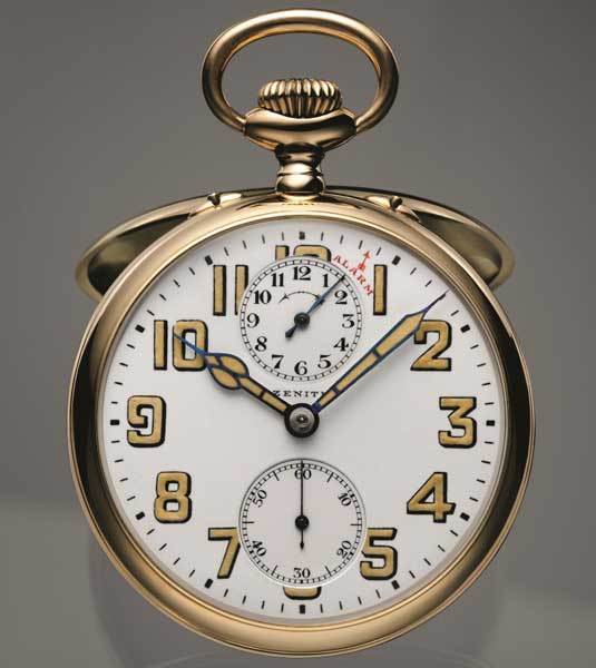 Zenith : le montre-réveil de poche du Mahatma Gandhi Zenith : le montre-réveil de poche du Mahatma Gandhi