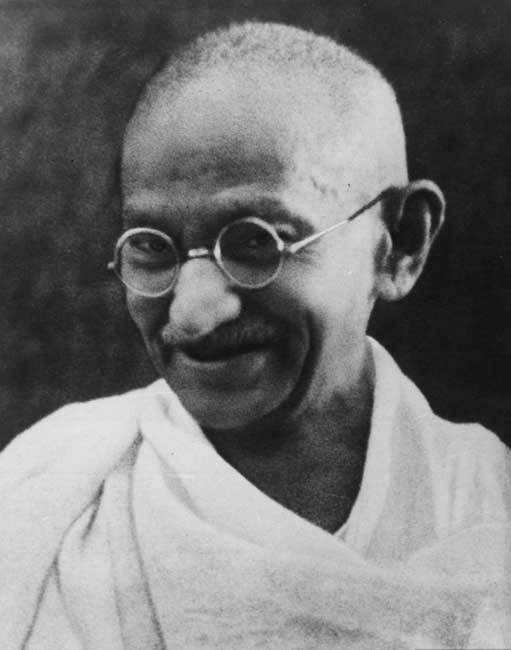 Mahatma Gandhi, DR