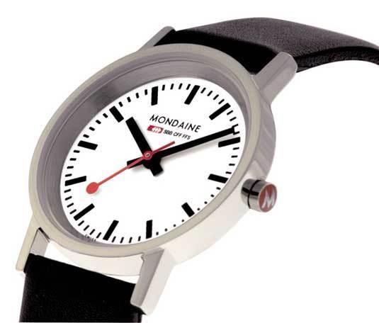 montre Mondaine