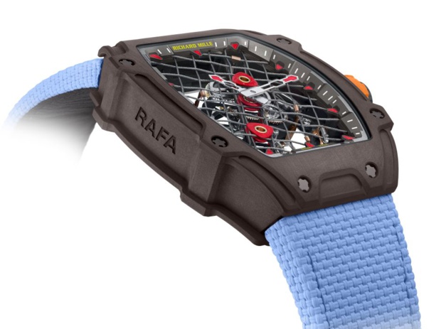 Richard Mille RM 27-04 Tourbillon Rafael Nadal : dix ans déjà Richard Mille RM 27-04 Tourbillon Rafael Nadal : dix ans déjà