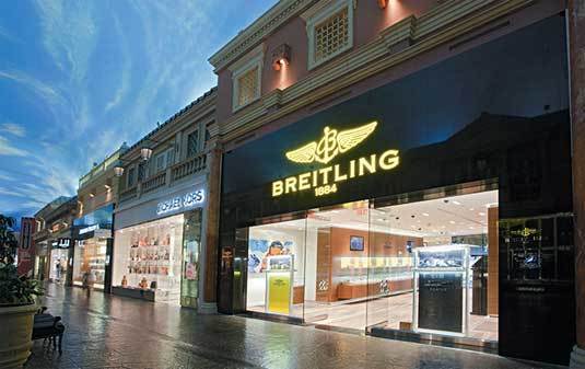 Breitling : de nouvelles boutiques à l’international à un rythme soutenu