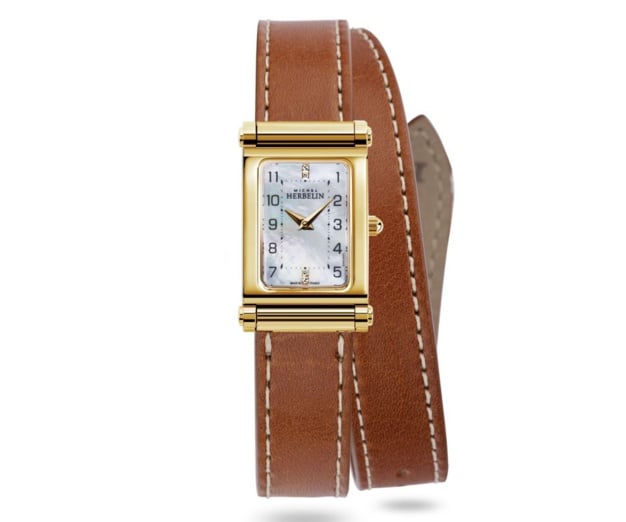 Michel Herbelin Antarès PVD or rose Michel Herbelin Antarès PVD or rose