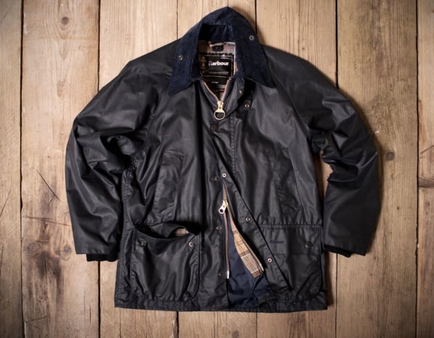 Saga Elégance : le Barbour Saga Elégance : le Barbour
