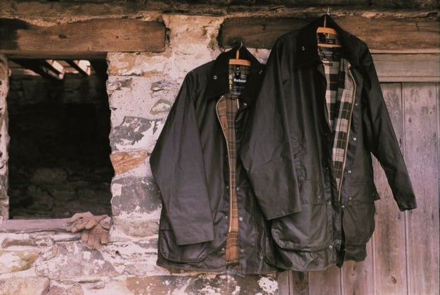 Saga Elégance : le Barbour Saga Elégance : le Barbour
