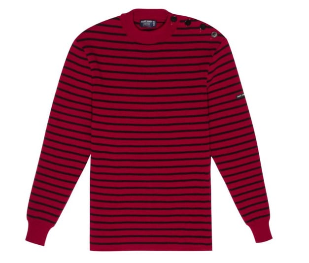 Matelot : le pull marin par excellence de chez Saint James Matelot : le pull marin par excellence de chez Saint James