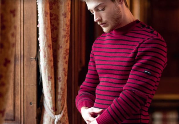Matelot : le pull marin par excellence de chez Saint James Matelot : le pull marin par excellence de chez Saint James