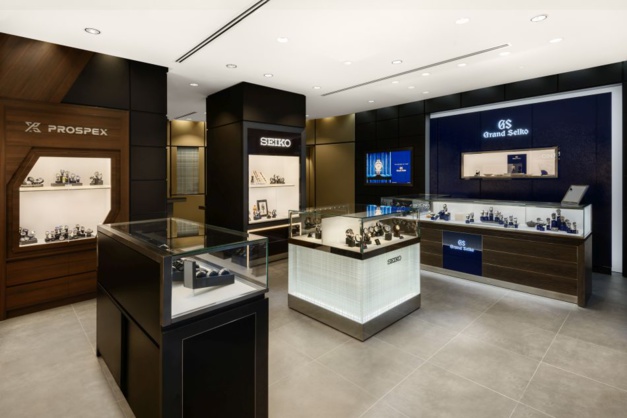 Seiko Paris : sa boutique de la rue Bonaparte entièrement réinterprétée Seiko Paris : sa boutique de la rue Bonaparte entièrement réinterprétée