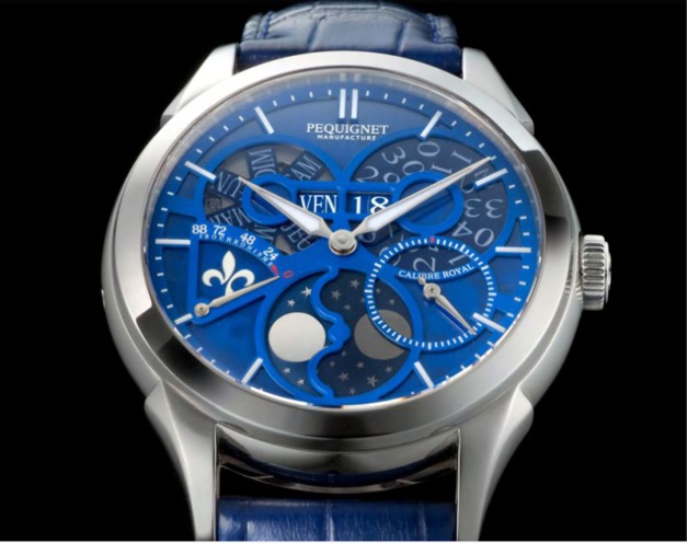 Pequignet Royal Saphir bleu Pequignet Royal Saphir bleu