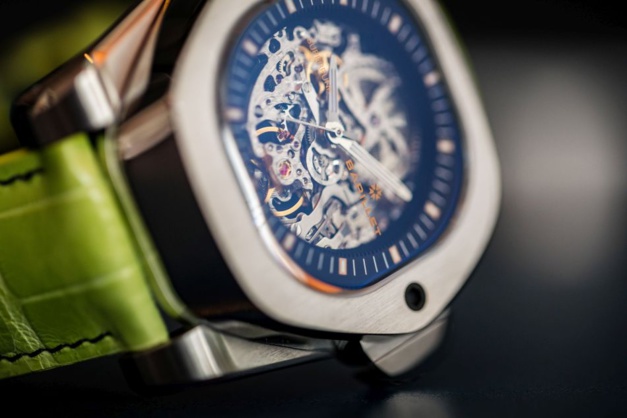 Tout sauf rond : Barillet présente sa Superpunk Master+ en 45 mm Tout sauf rond : Barillet présente sa Superpunk Master+ en 45 mm