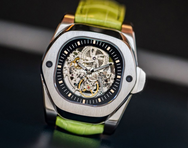 Tout sauf rond : Barillet présente sa Superpunk Master+ en 45 mm Tout sauf rond : Barillet présente sa Superpunk Master+ en 45 mm