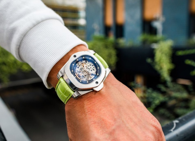 Tout sauf rond : Barillet présente sa Superpunk Master+ en 45 mm Tout sauf rond : Barillet présente sa Superpunk Master+ en 45 mm