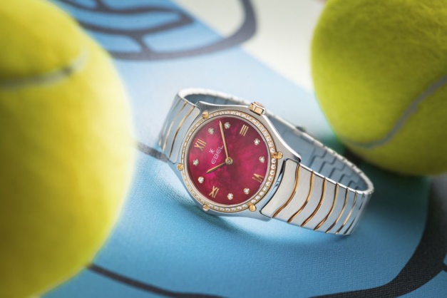 Ebel Sport Classic Lady retro red Ebel Sport Classic Lady retro red
