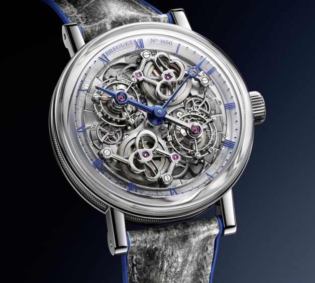 Breguet Classique Double Tourbillon 5345 Quai de l'horloge Breguet Classique Double Tourbillon 5345 Quai de l'horloge
