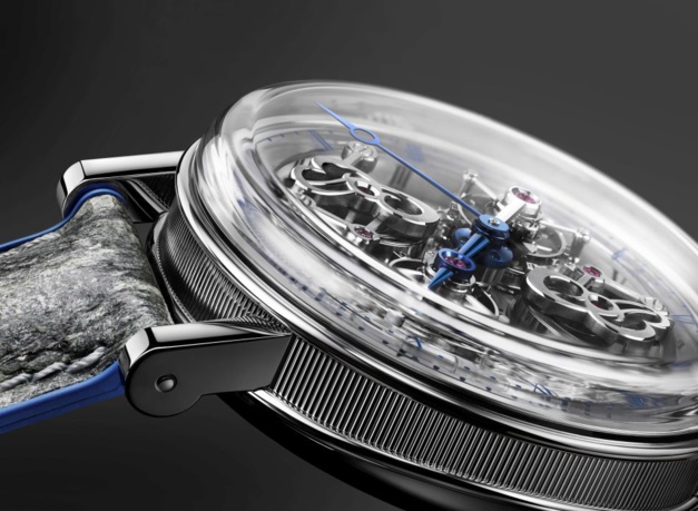 Breguet Classique Double Tourbillon 5345 Quai de l'horloge Breguet Classique Double Tourbillon 5345 Quai de l'horloge