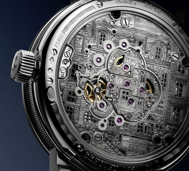 Breguet Classique Double Tourbillon 5345 Quai de l'horloge Breguet Classique Double Tourbillon 5345 Quai de l'horloge