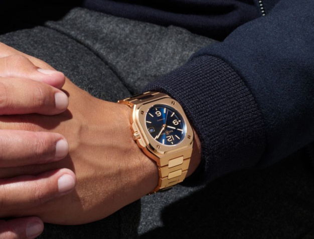 Bell & Ross BR 05 Blue Gold Bell & Ross BR 05 Blue Gold