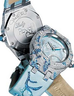 Quand l’horlogerie de luxe et la broderie d’art unissent leur talent