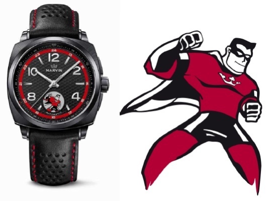 Marvin : une édition limitée en partenariat avec Frattelowatches Marvin : une édition limitée en partenariat avec Frattelowatches