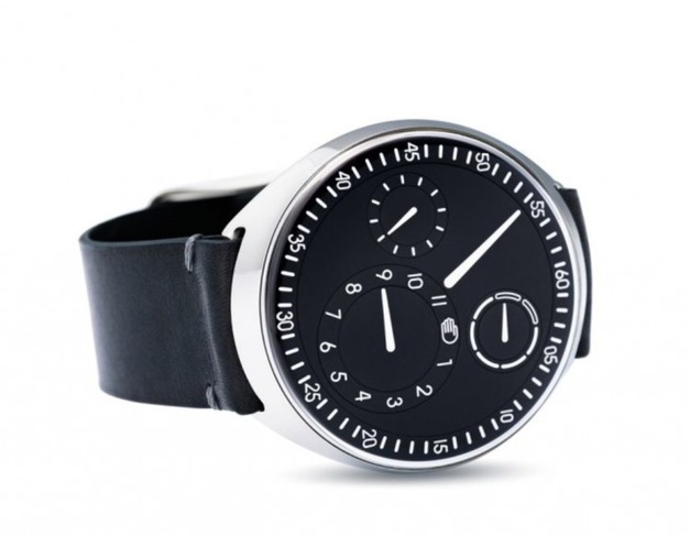 Ressence - Type 1 B Black Ressence - Type 1 B Black