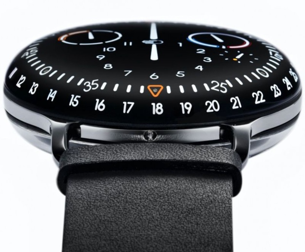 Ressence - Type 3BB "Black Black" Ressence - Type 3BB "Black Black"