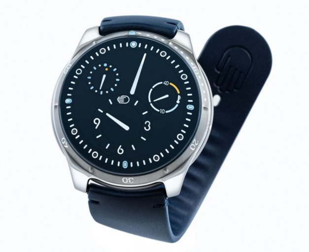 Ressence TYPE 5.1 NIGHT BLUE Ressence TYPE 5.1 NIGHT BLUE