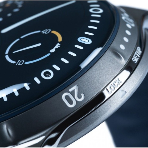 Ressence TYPE 5.1 NIGHT BLUE