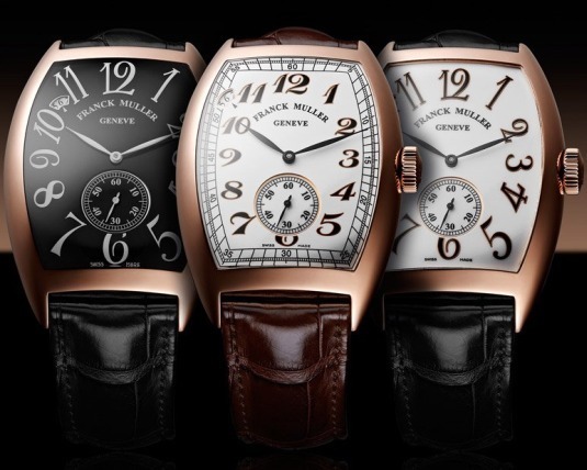 Franck Muller Vintage Curvex 7-Days Power Reserve