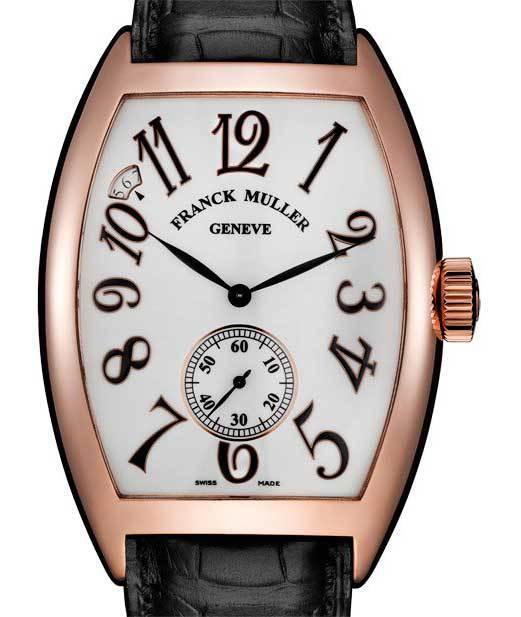 Franck Muller Vintage Curvex 7-Days Power Reserve