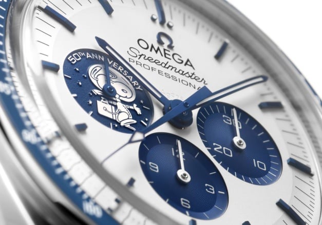 Omega Moonwatch Snoopy : nouvelle livrée non limitée Omega Moonwatch Snoopy : nouvelle livrée non limitée