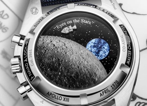 Omega Moonwatch Snoopy : nouvelle livrée non limitée Omega Moonwatch Snoopy : nouvelle livrée non limitée