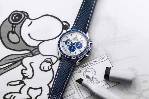 Omega Moonwatch Snoopy : nouvelle livrée non limitée Omega Moonwatch Snoopy : nouvelle livrée non limitée