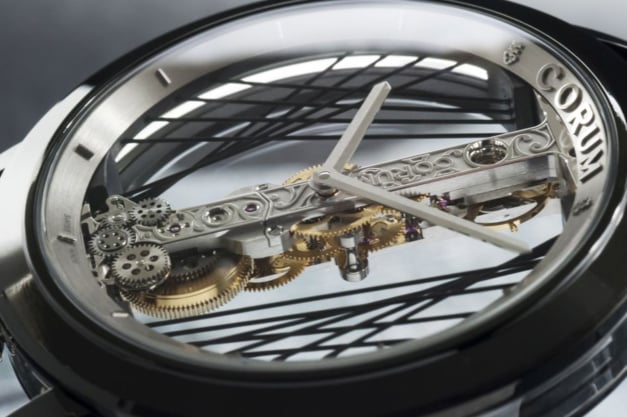 Golden Bridge : dix exemplaires pour les dix de collaboration entre Corum et Dubail Golden Bridge : dix exemplaires pour les dix de collaboration entre Corum et Dubail