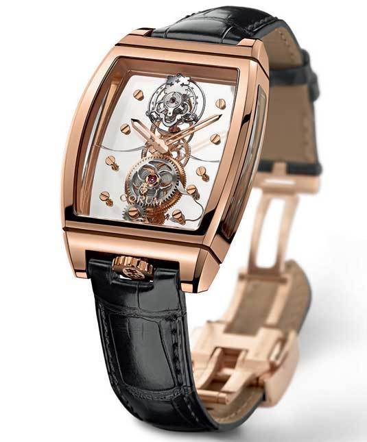 Corum Golden Bridge Tourbillon Panoramique Corum Golden Bridge Tourbillon Panoramique
